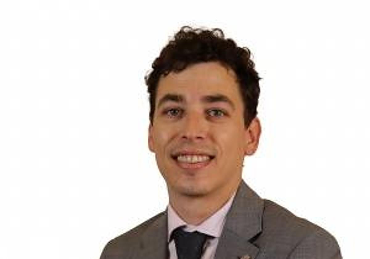 El concejal Javier Liso.