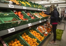 Las frutas están entre los alimentos que más se han encarecido en el último año.