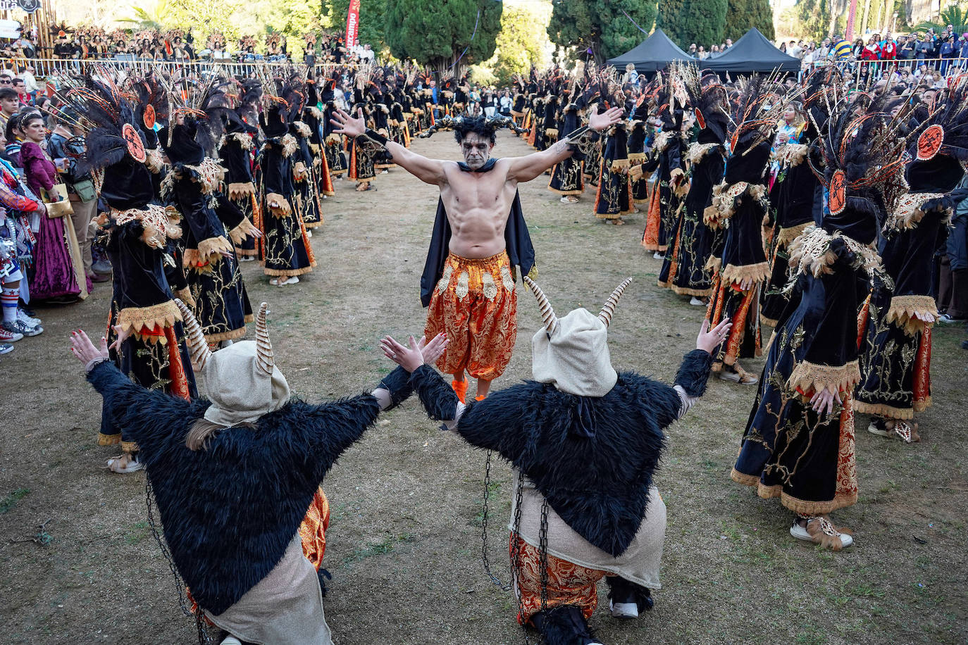 Las mejores imágenes de la Gran Gala del Carnaval de Badajoz 2024