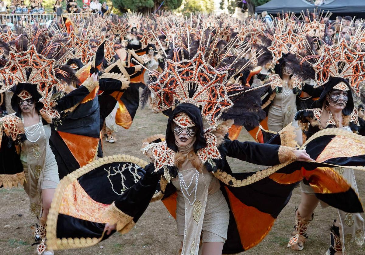 Las mejores imágenes de la Gran Gala del Carnaval de Badajoz 2024