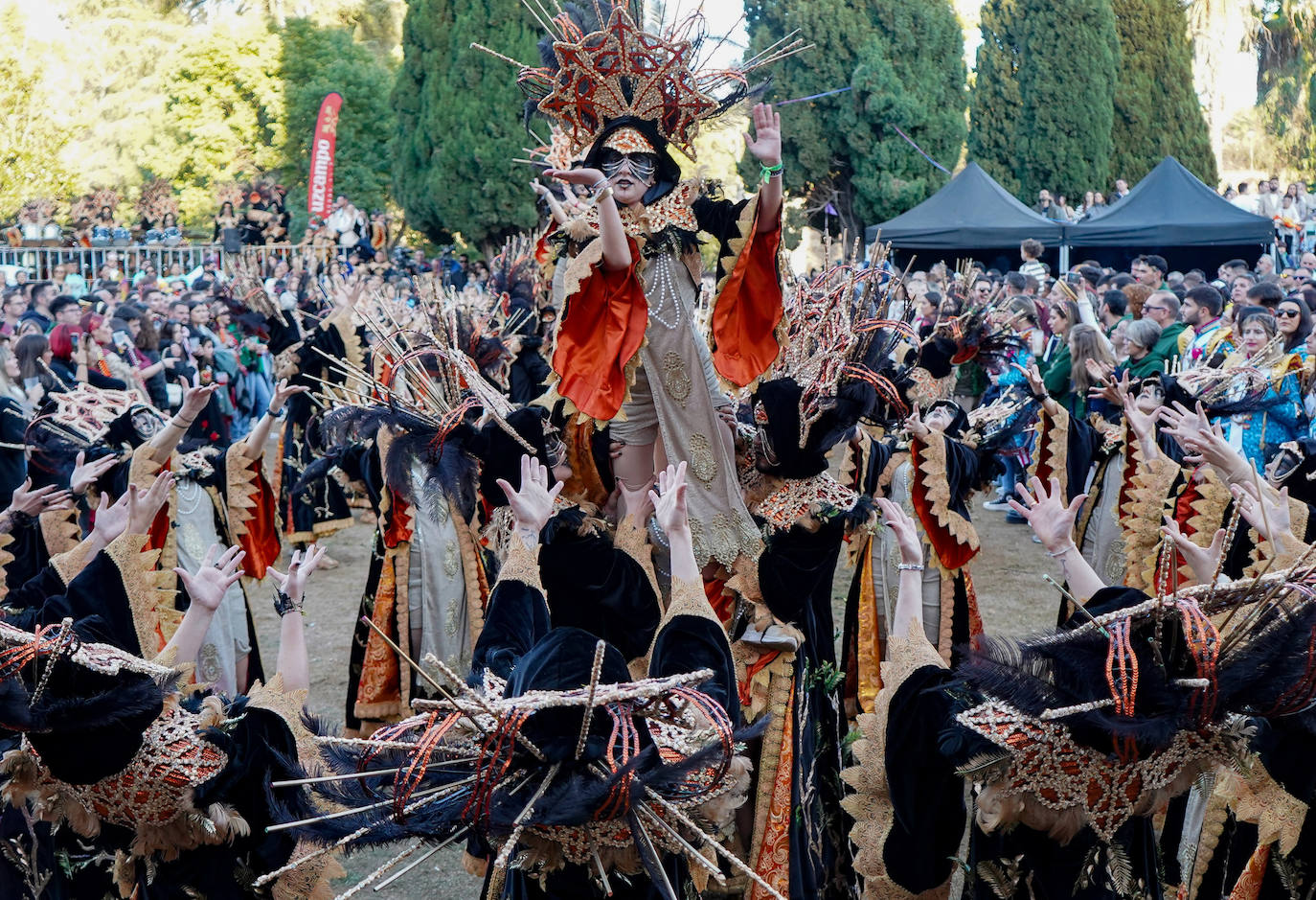 Las mejores imágenes de la Gran Gala del Carnaval de Badajoz 2024