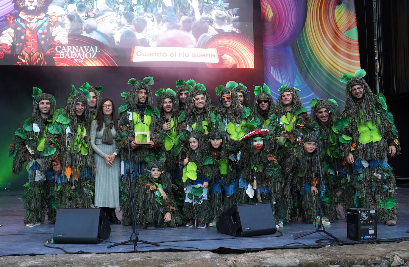 Las mejores imágenes de la Gran Gala del Carnaval de Badajoz 2024