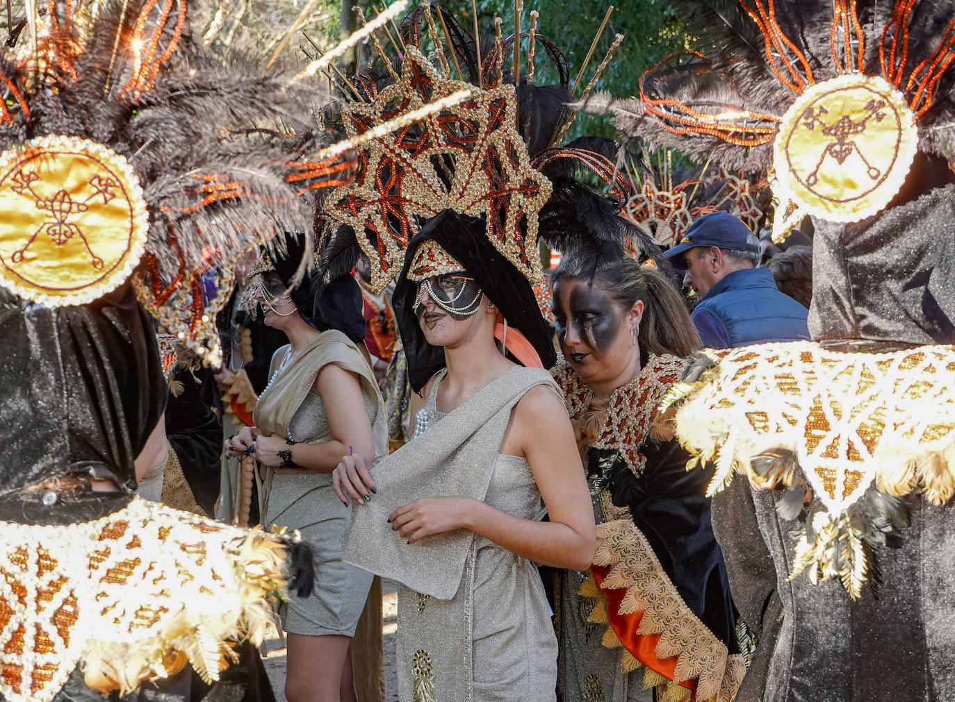 Las mejores imágenes de la Gran Gala del Carnaval de Badajoz 2024