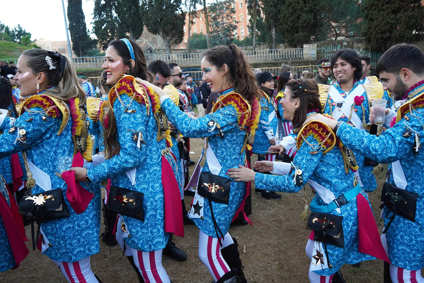 Las mejores imágenes de la Gran Gala del Carnaval de Badajoz 2024