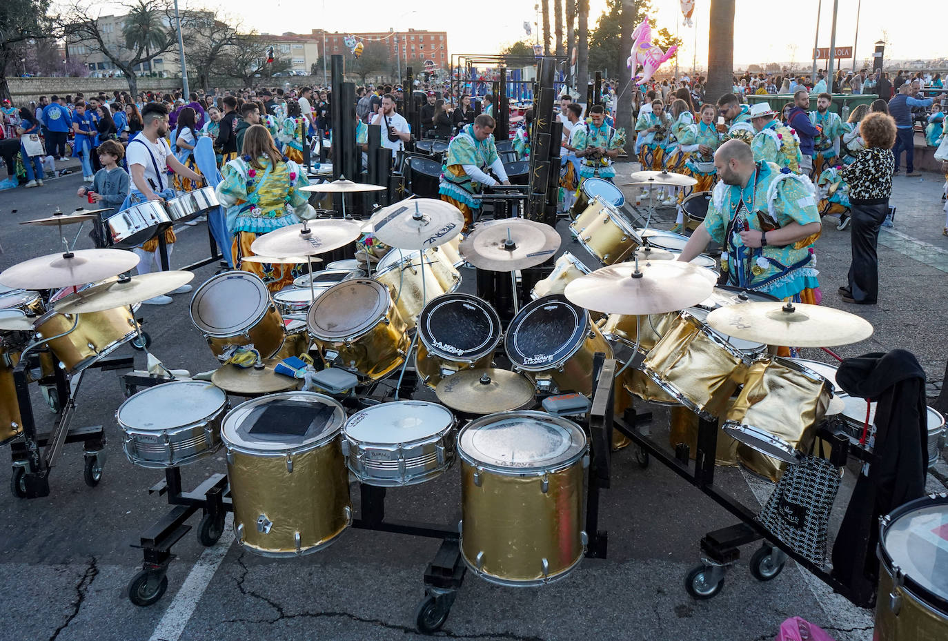 Las mejores imágenes de la Gran Gala del Carnaval de Badajoz 2024