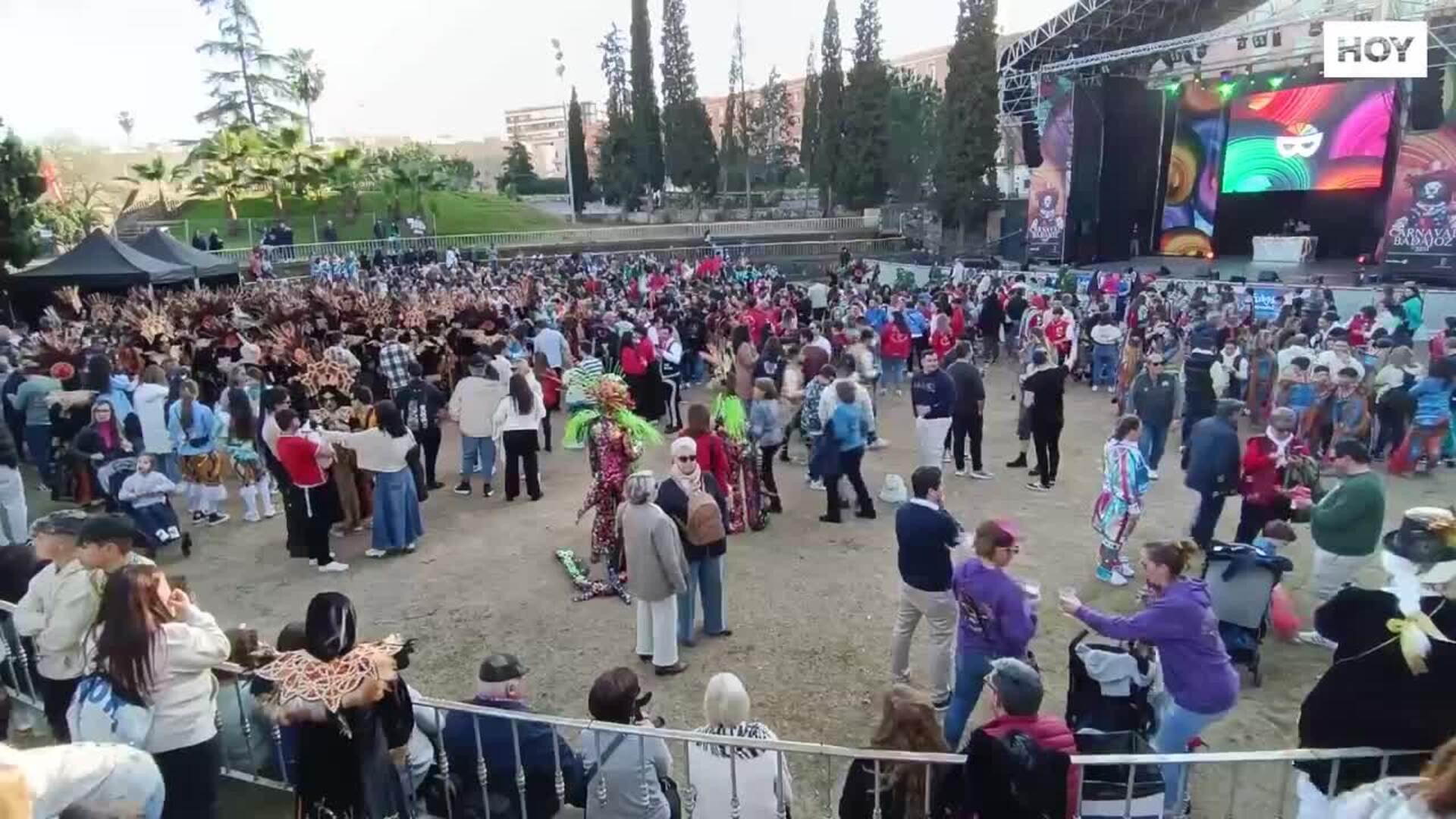 Badajoz celebra la Gala del Carnaval