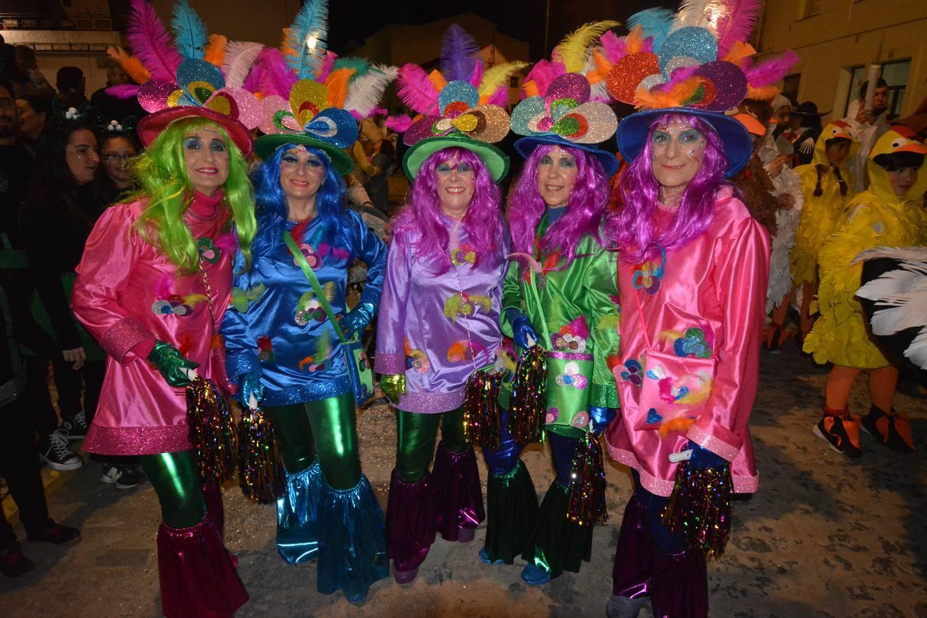 Color, música y buen ambiente en el Carnaval de Fregenal