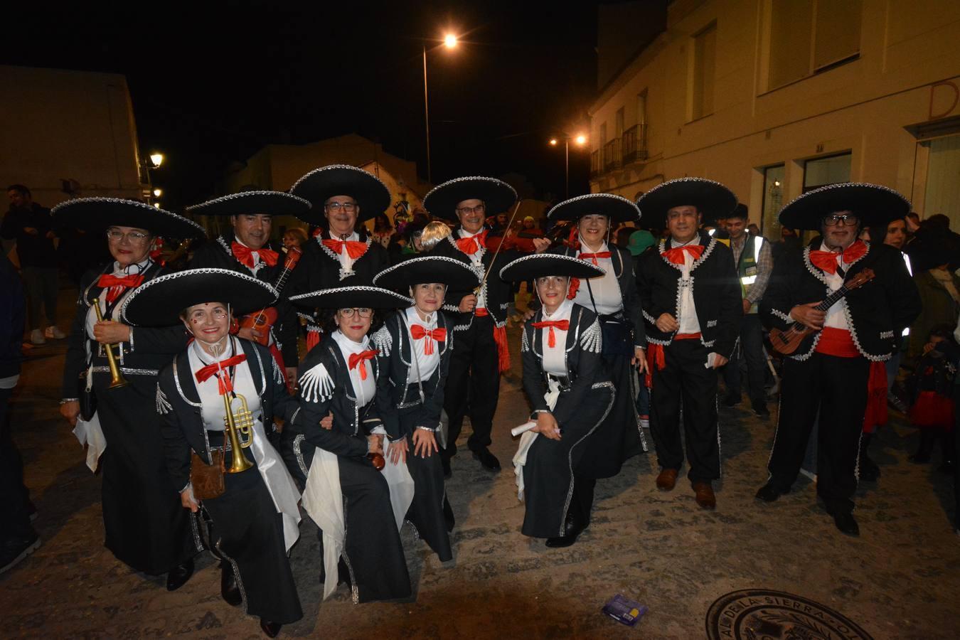 Color, música y buen ambiente en el Carnaval de Fregenal