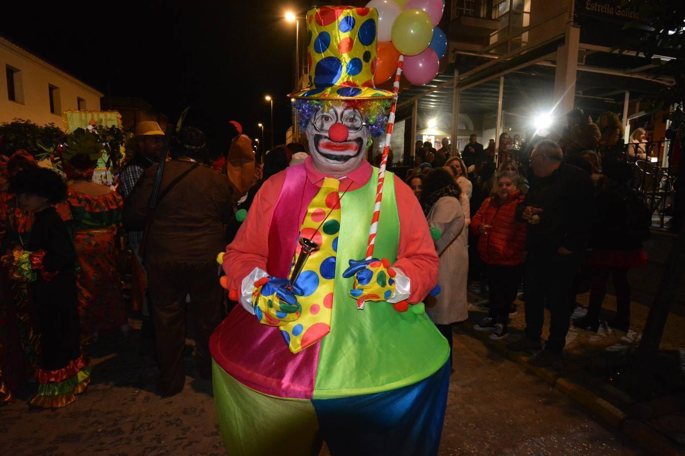 Color, música y buen ambiente en el Carnaval de Fregenal