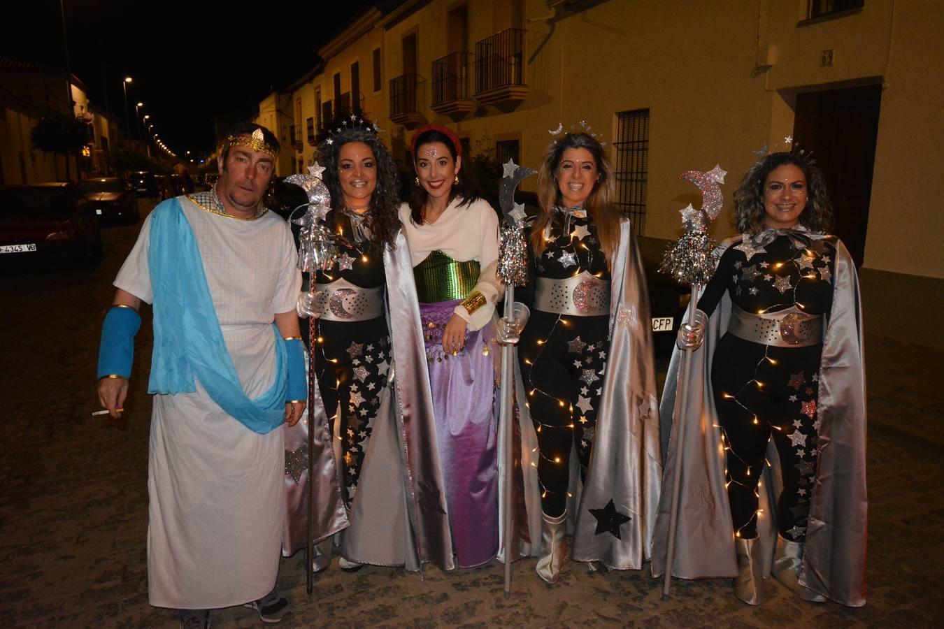 Color, música y buen ambiente en el Carnaval de Fregenal