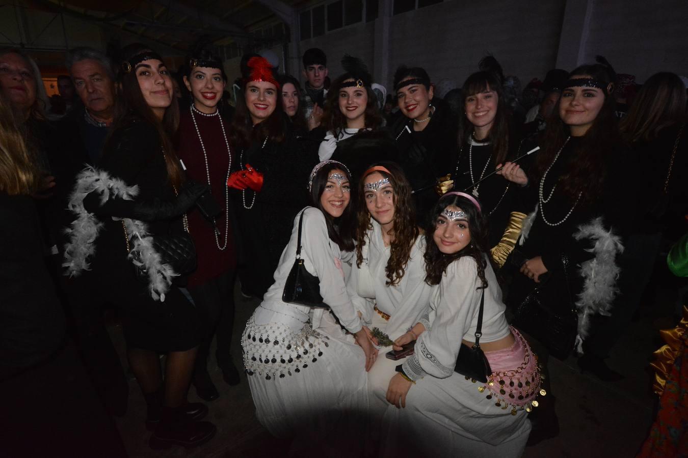 Color, música y buen ambiente en el Carnaval de Fregenal