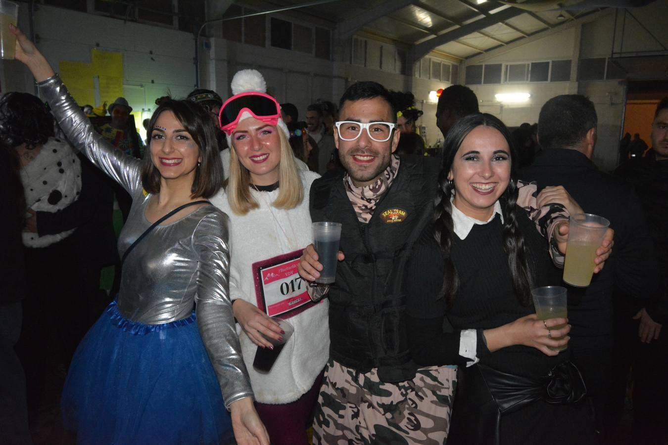 Color, música y buen ambiente en el Carnaval de Fregenal