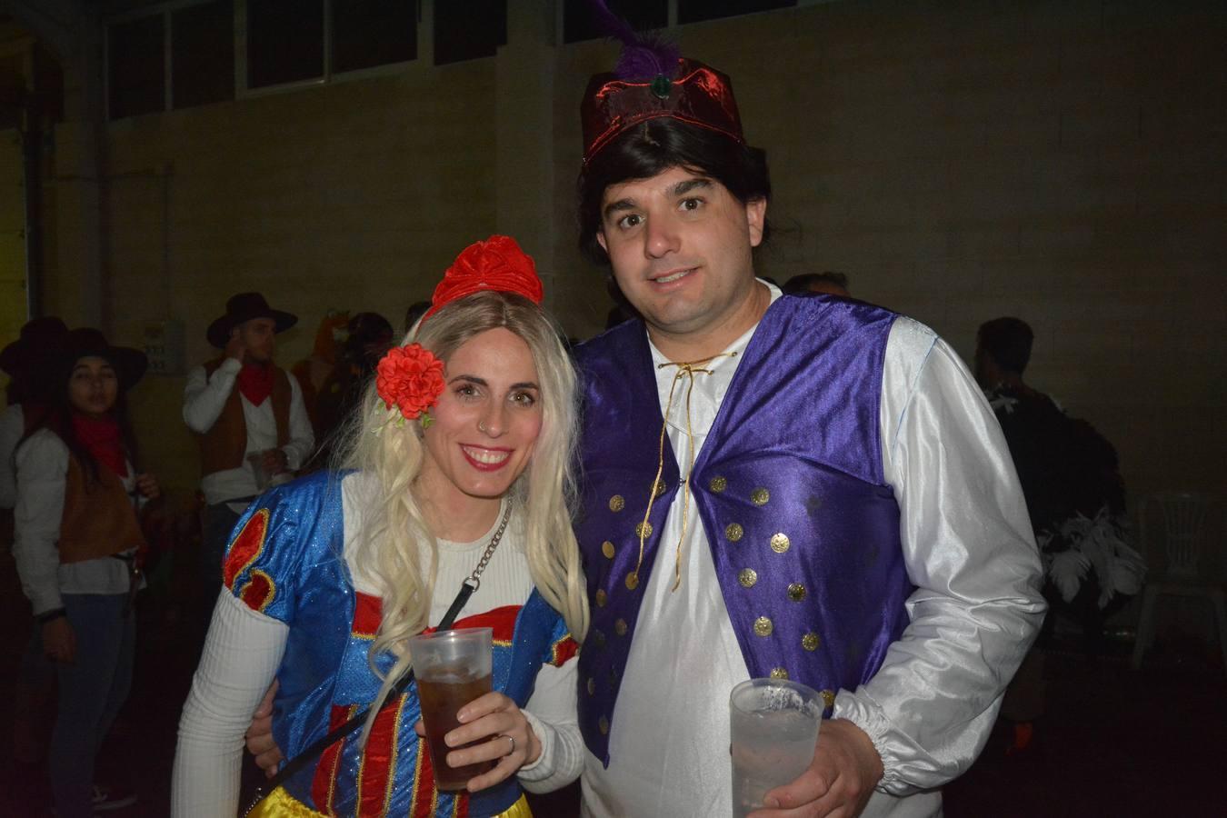 Color, música y buen ambiente en el Carnaval de Fregenal