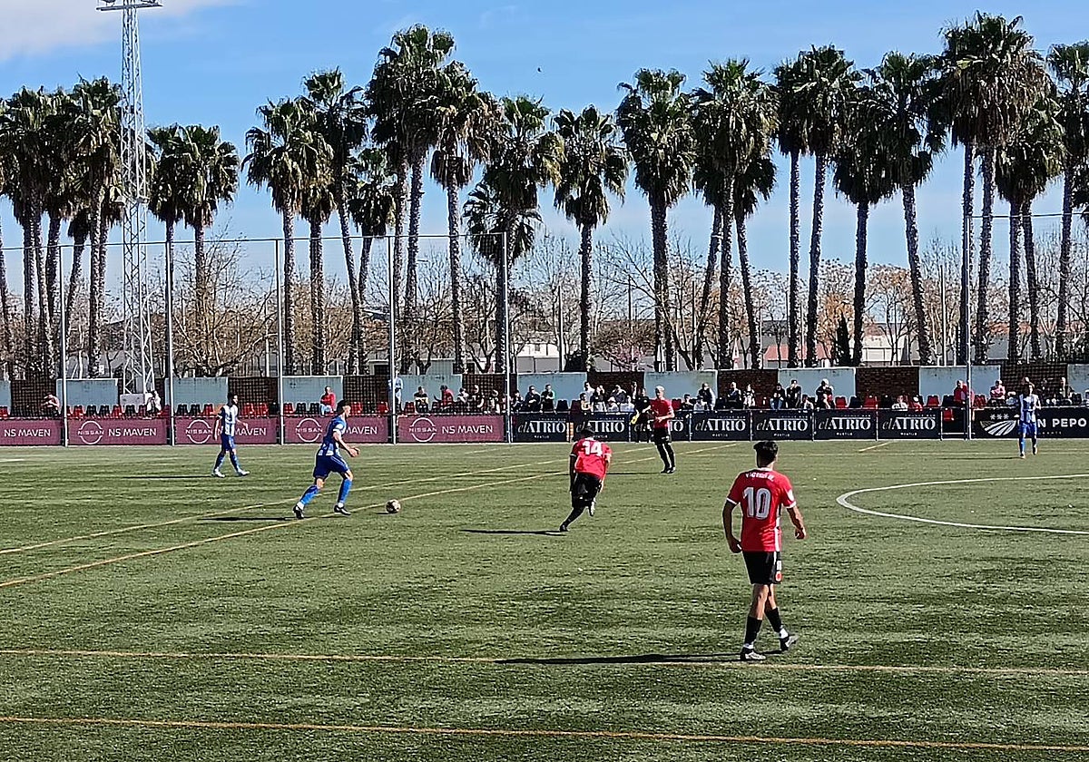 Acción del duelo entre el Montijo y el Mensajero en el Emilio Macarro.