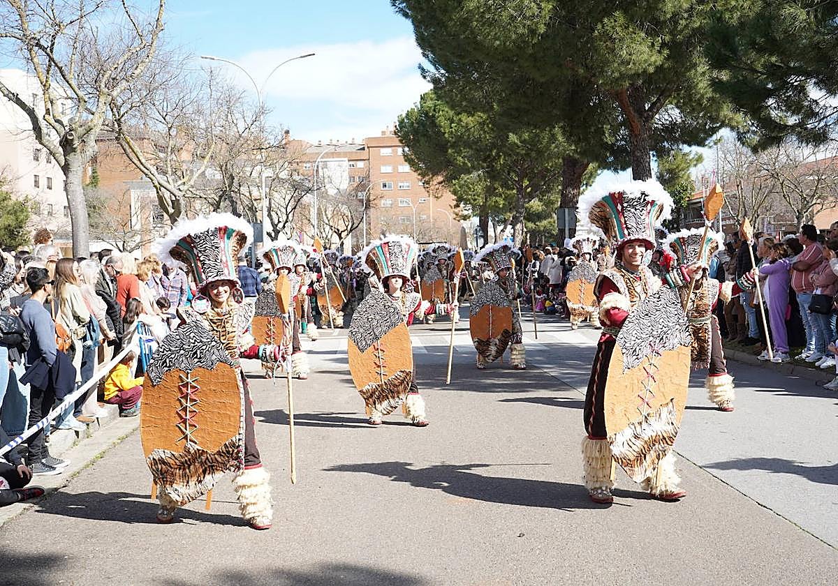 Las mejores imágenes del Desfile despedida del Carnaval de Badajoz 2024 (I)