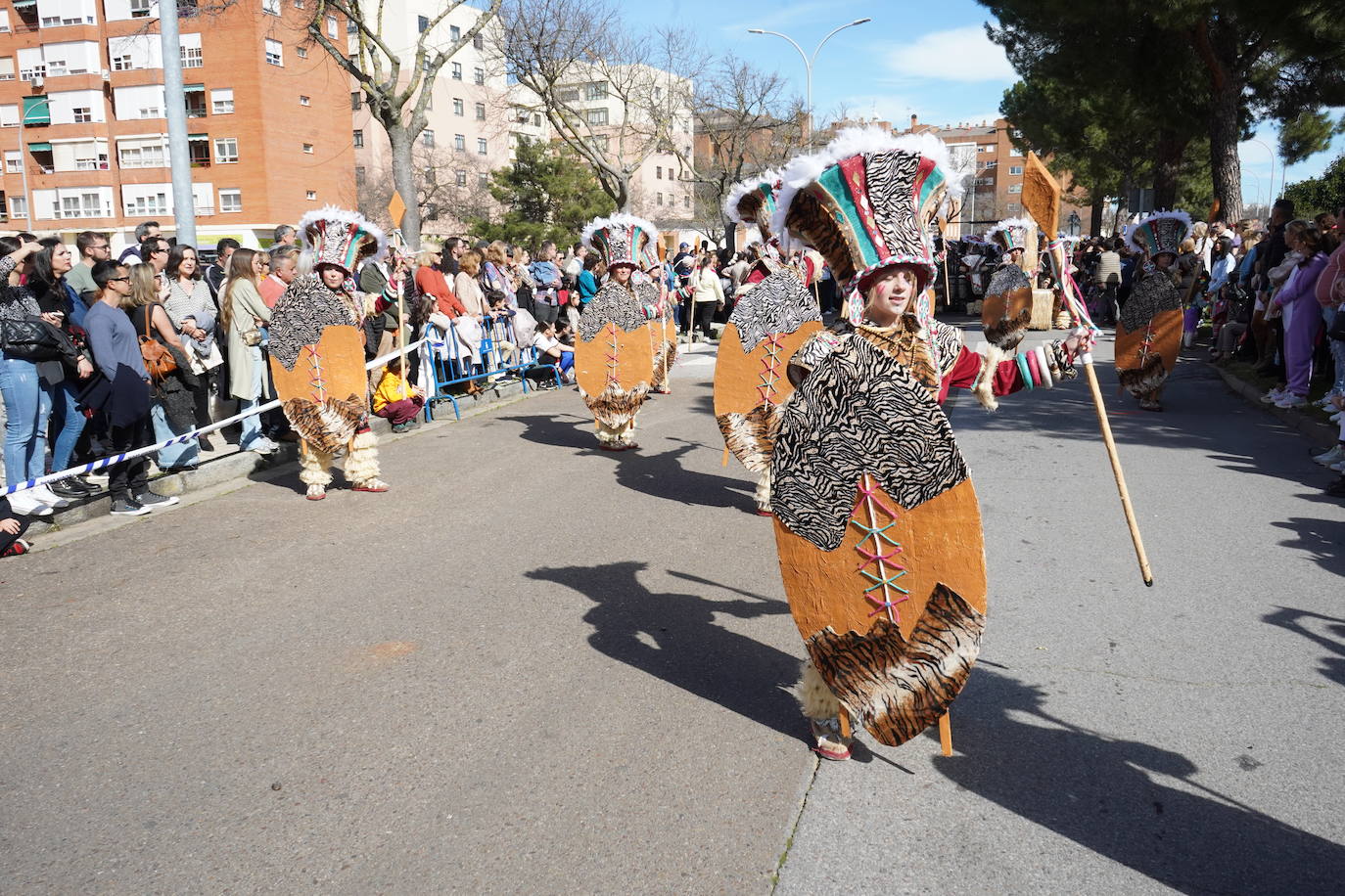 Las mejores imágenes del Desfile despedida del Carnaval de Badajoz 2024 (I)