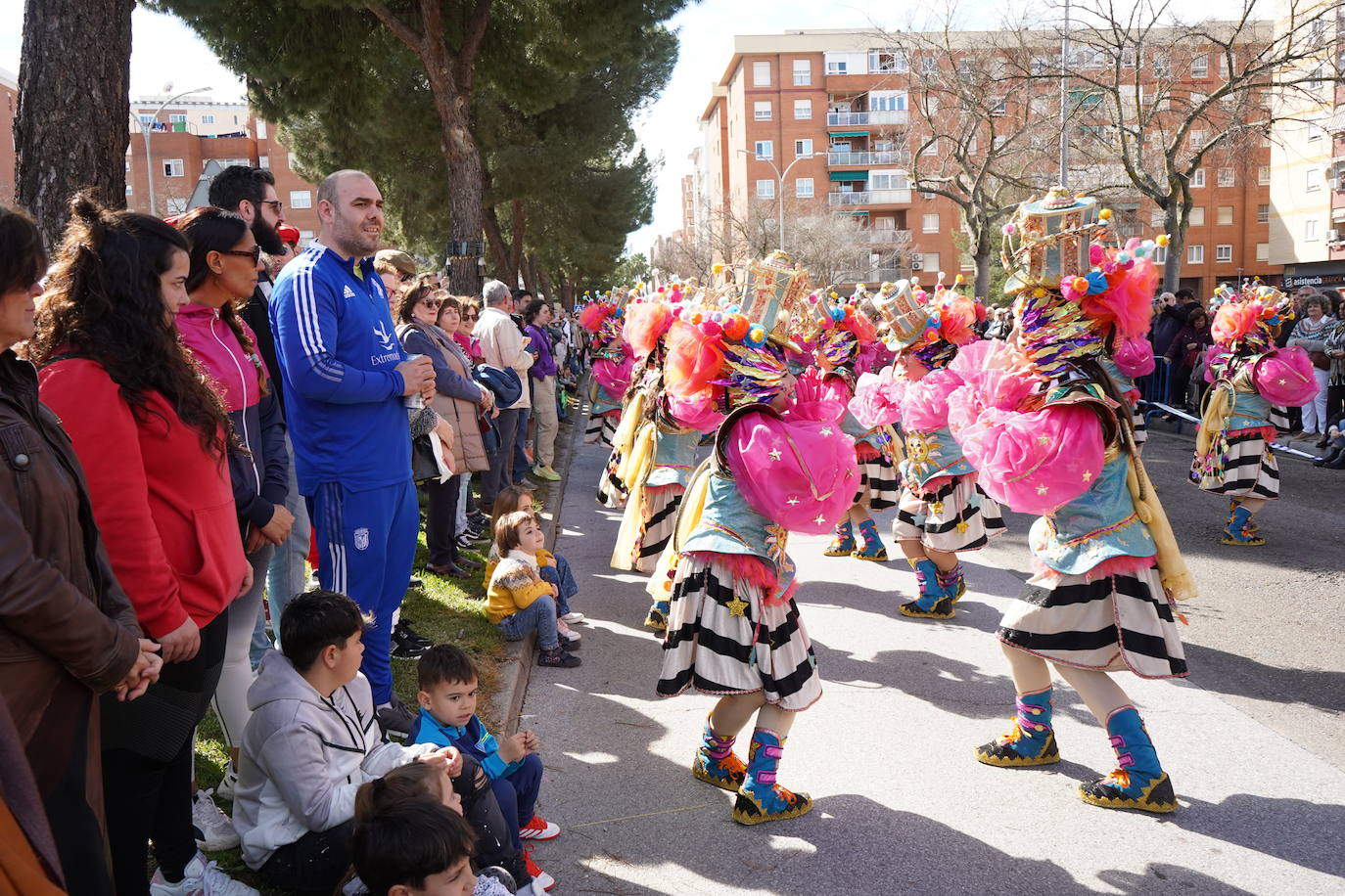 Las mejores imágenes del Desfile despedida del Carnaval de Badajoz 2024 (I)