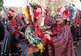 Las mejores imágenes del Desfile despedida del Carnaval de Badajoz 2024 (II)