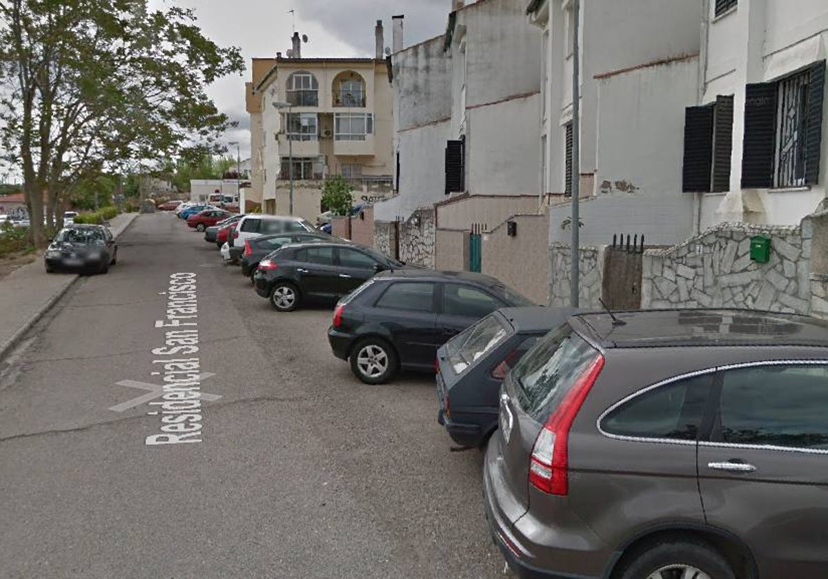 Zona en la que residía el hombre que fue hallado fallecido en su domicilio el pasado 14 de febrero.