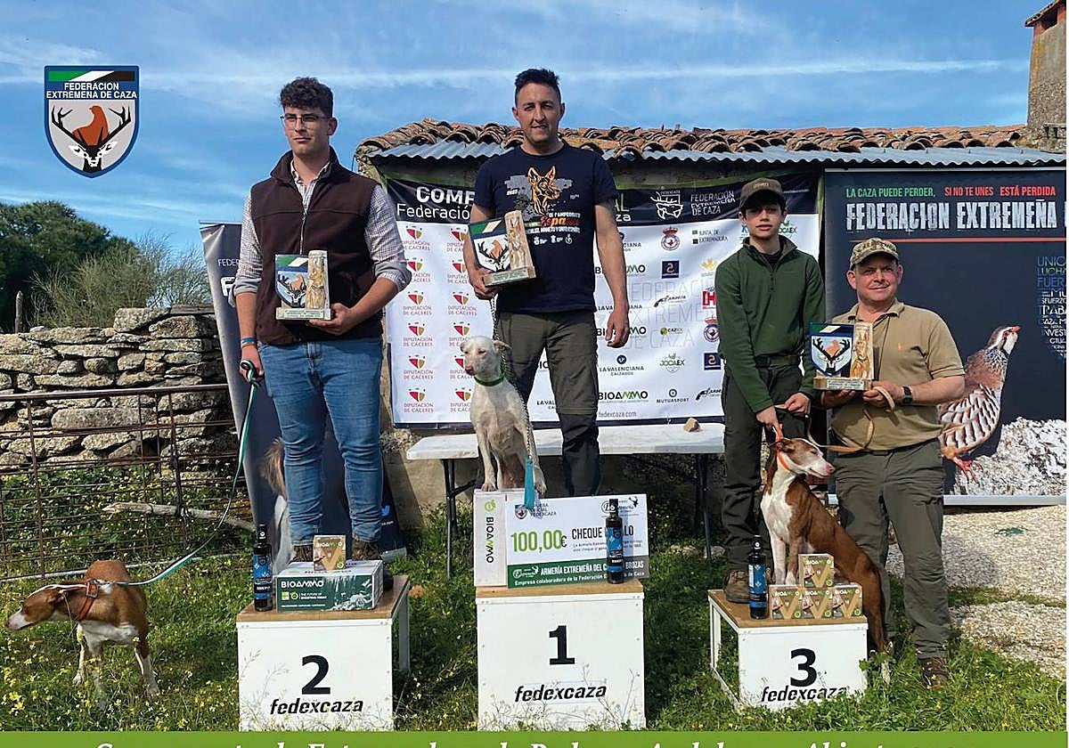 Tres primeros clasificados