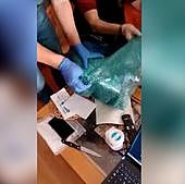 El cura detenido en Don Benito y su pareja distribuían la droga por todo el país