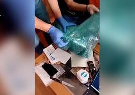 El cura detenido en Don Benito y su pareja distribuían la droga por todo el país