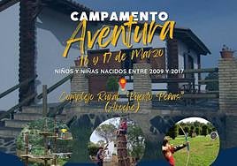 Mañana se abren las inscripciones para Campamento Aventura