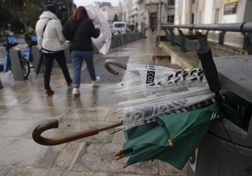 La Aemet prevé que la borrasca Louis deje lluvias hasta el próximo lunes