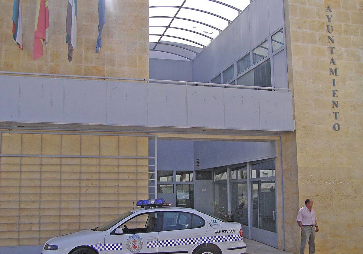 Imagen de archivo del Ayuntamiento de Casas de Don Pedro.