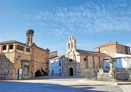 Siruela, la localidad donde ocurrió en 1900.
