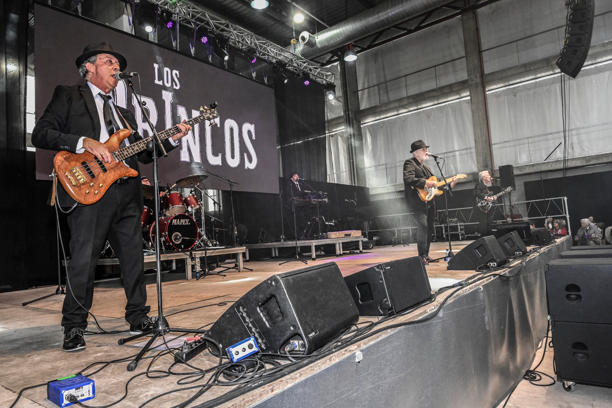 El concierto de Los Brincos en la Feria de los Mayores, en imágenes