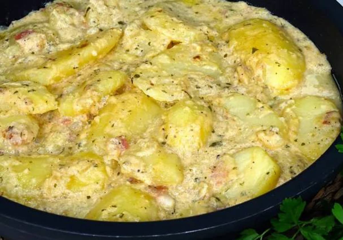 Si te gustan las patatas, esta receta te va a encantar.