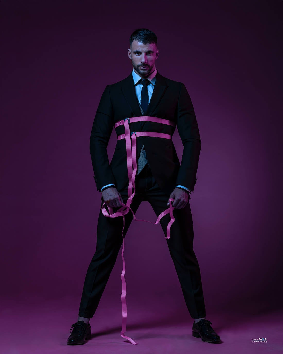 Así es Jorge Nogales, el candidato extremeño a Míster Internacional