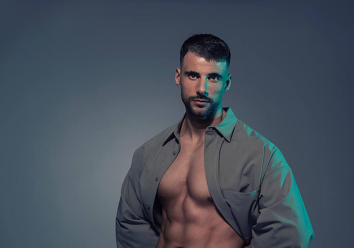 Así es Jorge Nogales, el candidato extremeño a Míster Internacional