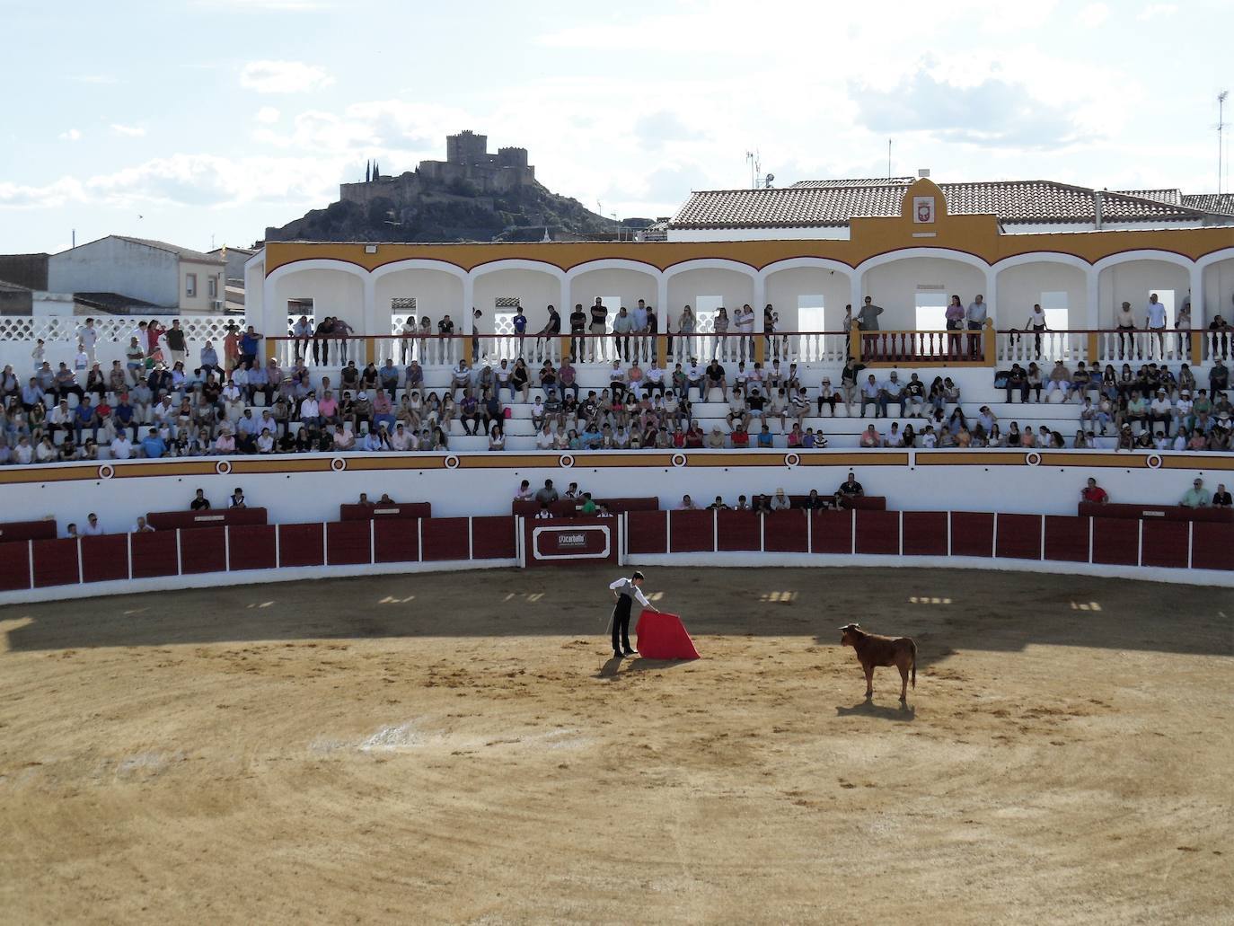 Lance durante la primera edición del Bolsín
