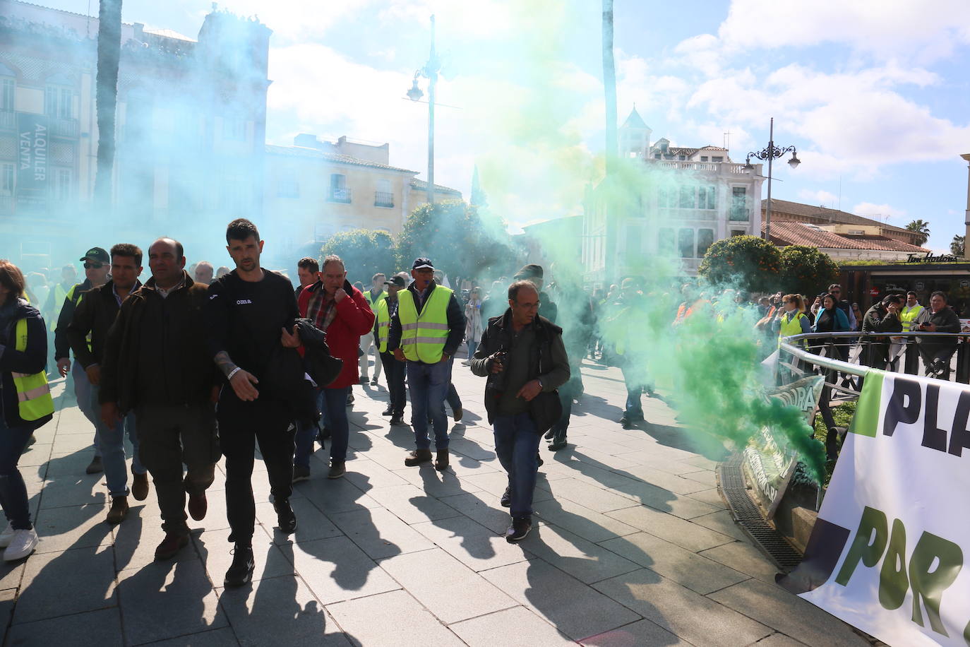 El campo vuelve a salir a la calle para retomar las protestas