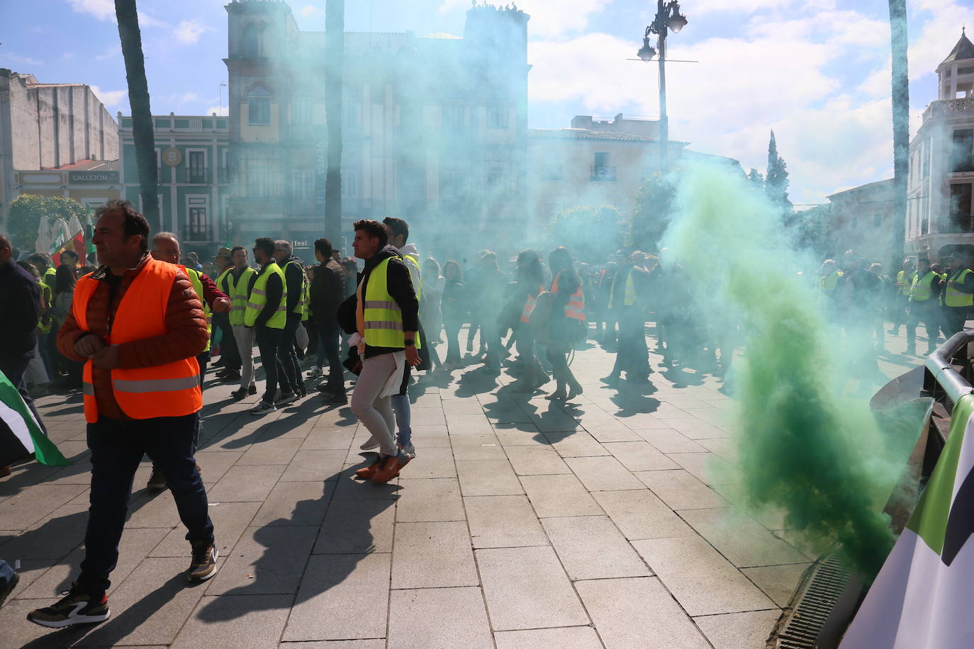 El campo vuelve a salir a la calle para retomar las protestas