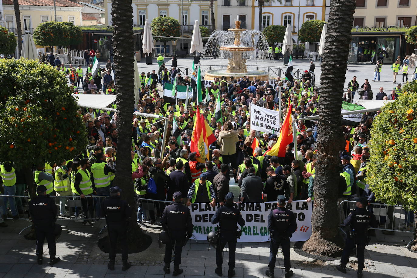 El campo vuelve a salir a la calle para retomar las protestas