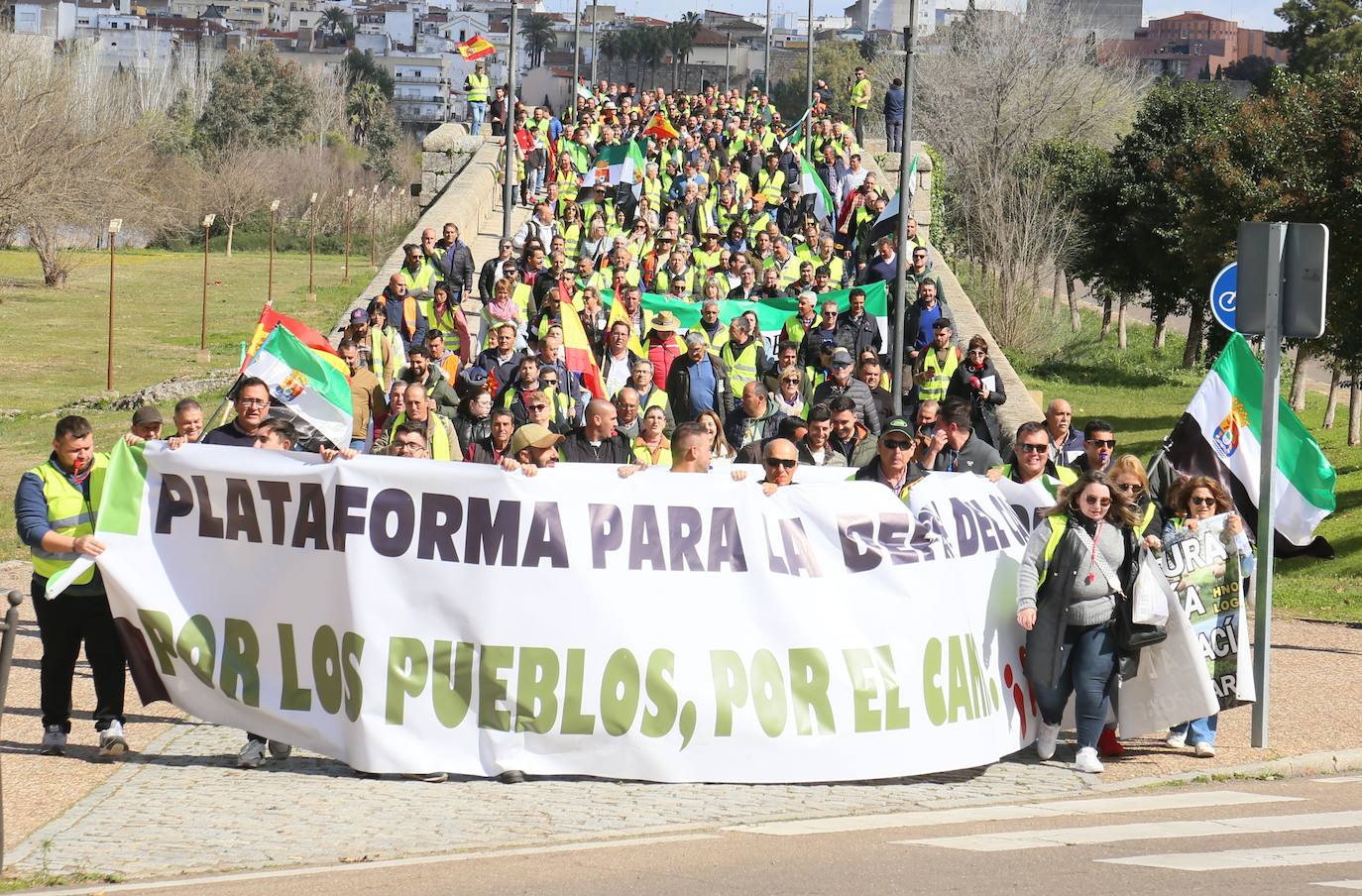 El campo vuelve a salir a la calle para retomar las protestas