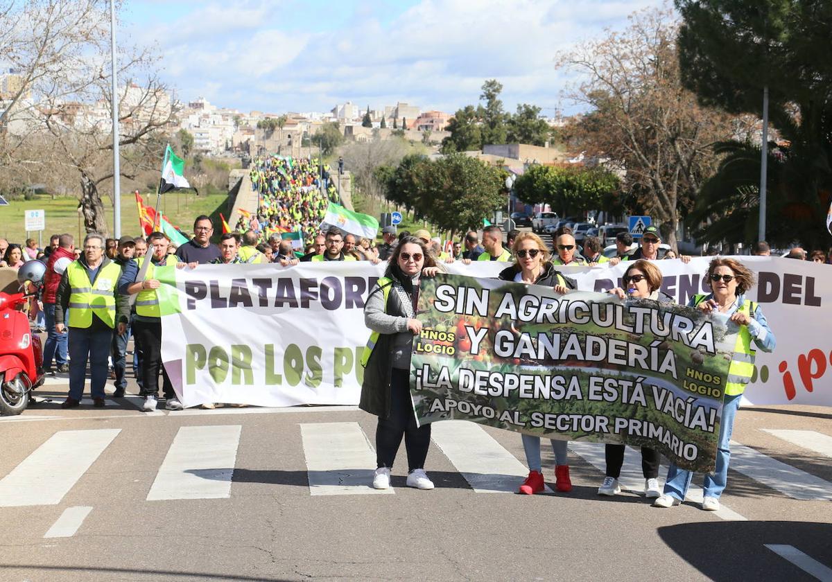 El campo vuelve a salir a la calle para retomar las protestas