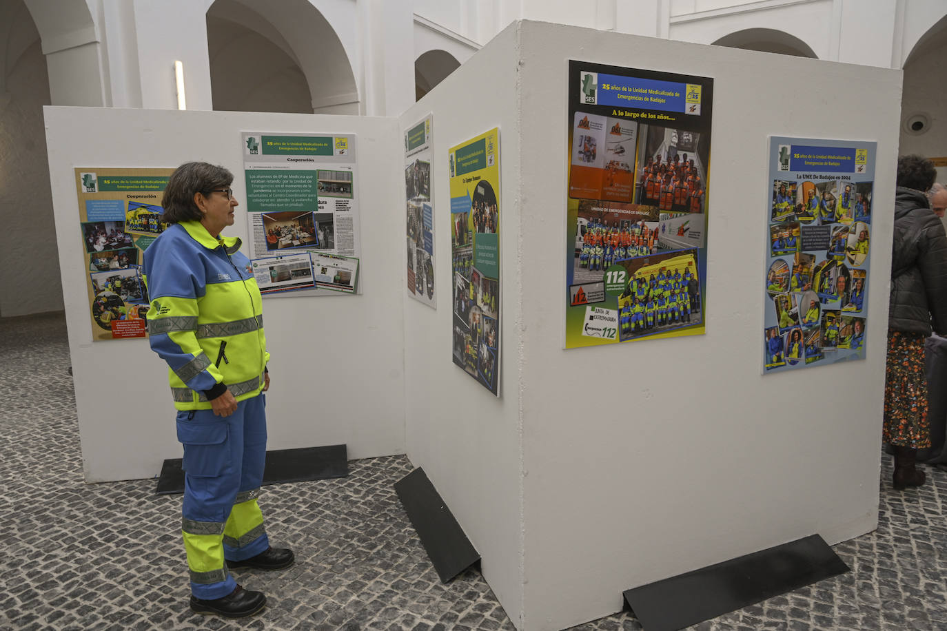 La Unidad Medicalizada de Emergencias de Badajoz cumple un cuarto de siglo