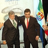 PSOE, cuatro décadas y dos líderes en la región