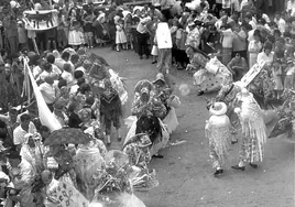 En las fiestas de Peñalsordo tuvo lugar uno de los sucesos.