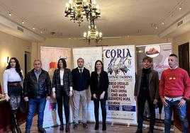 Presentación del cartel taurino de la Feria Internacional del Toro de Coria.