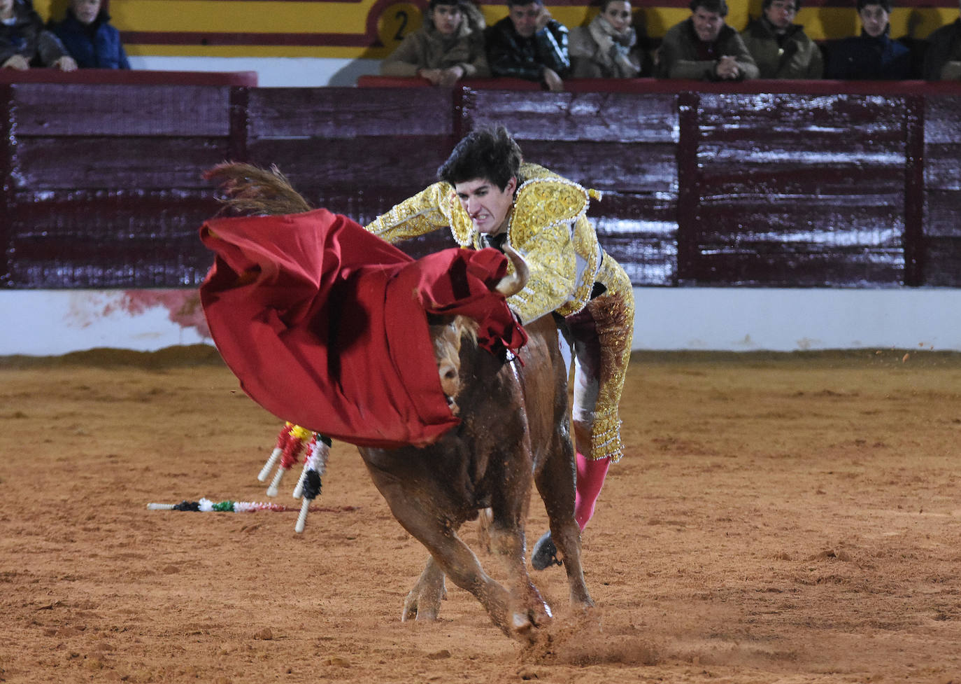 La novillada del viernes en la Feria de Olivenza 2024, en imágenes