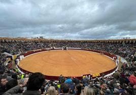 Así hemos contado la primera corrida de toros de la Feria de Olivenza