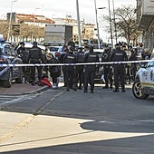 La familia del hombre asesinado en Badajoz: «Lo último que hizo antes de morir fue proteger a su mujer»