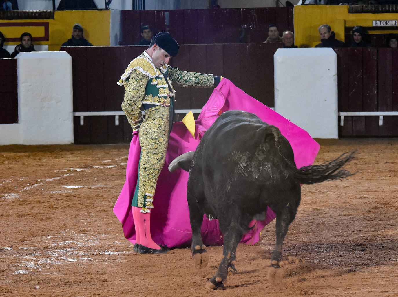 La corrida de toros del sábado en la Feria de Olivenza, en imágenes