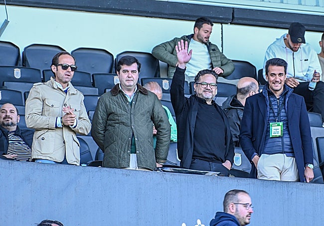 Miguel Leyva es en la actualidad consejero delegado del Badajoz y cabeza visible del Grupo Andimi.