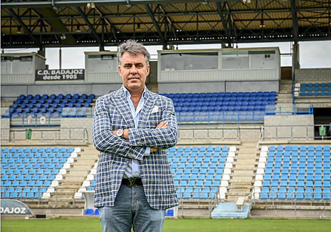 Joaquín Parra desembarcó en un Nuevo Vivero en estado calamitoso y lo reformó en un estadio moderno.